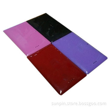 Hot sale high quality 7-inch dual core tablet PC, external 3G supported with USB port